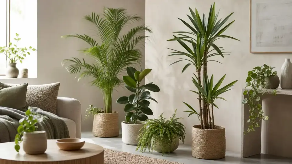 Kunstige Planter & Blomster
