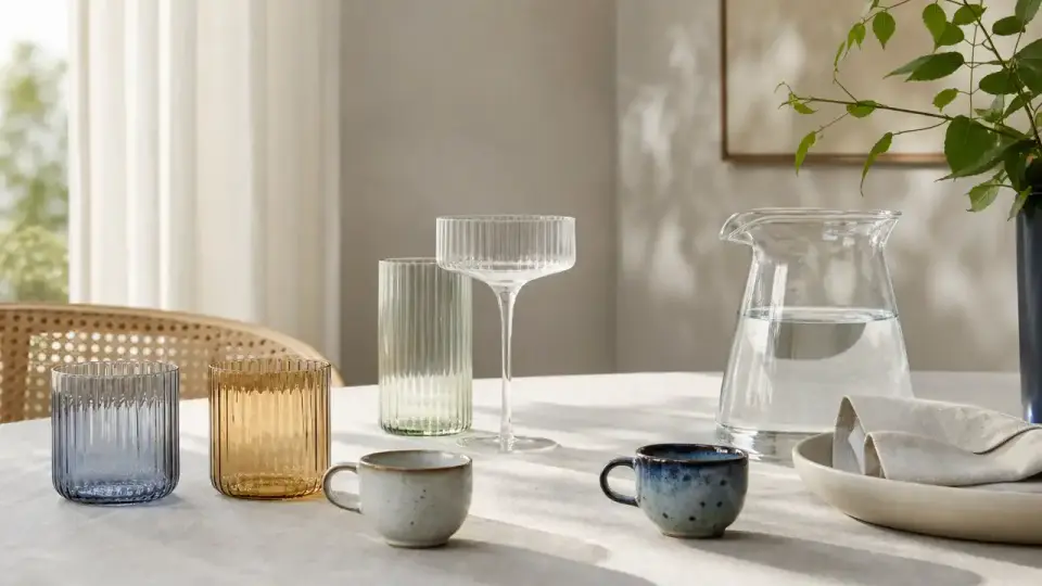 Glas & Kopper