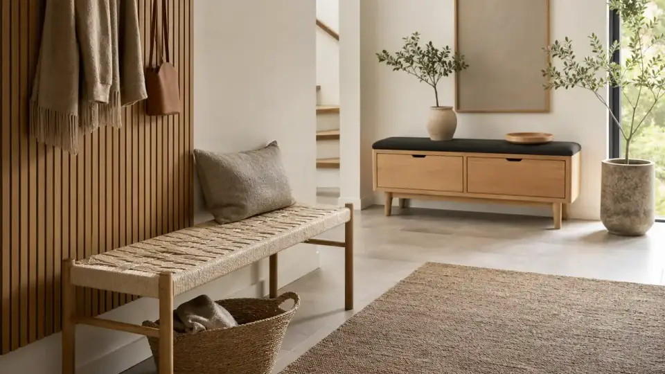 Bænke til Entré