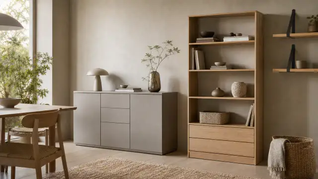 Opbevaringsmøbler