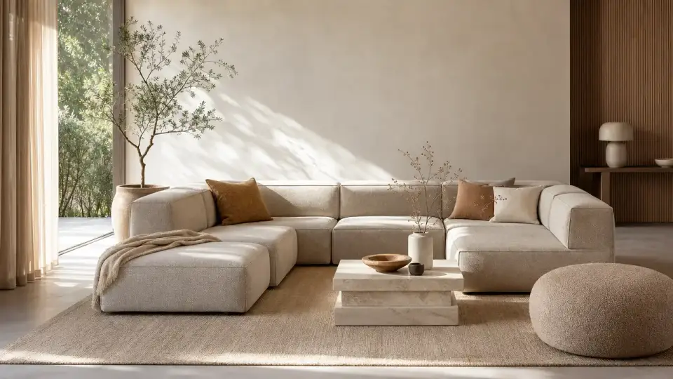 Modulsofaer
