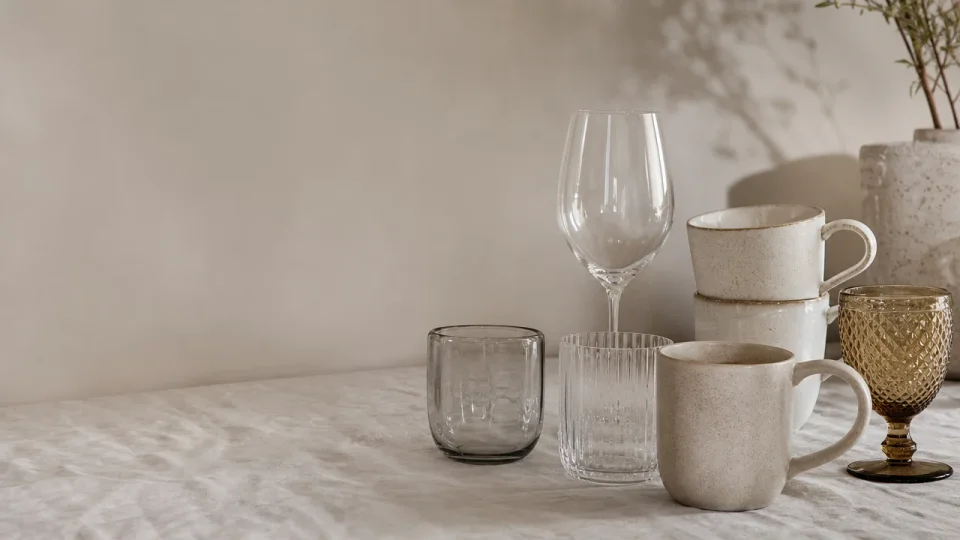 Glas & Kopper