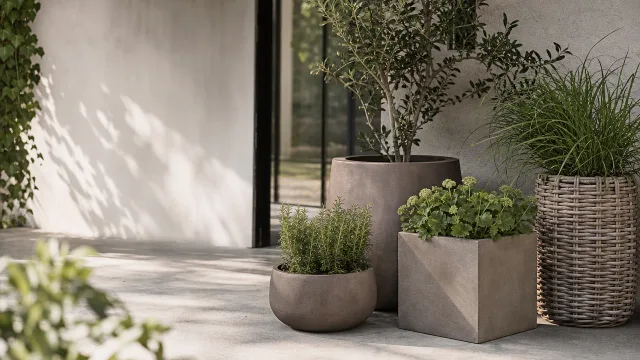 Plantekasser & Krukker